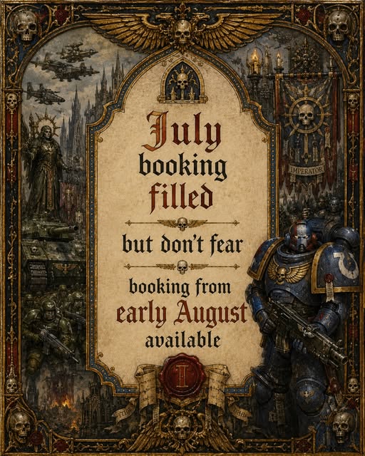 Painted display miniature by EPIKART40K